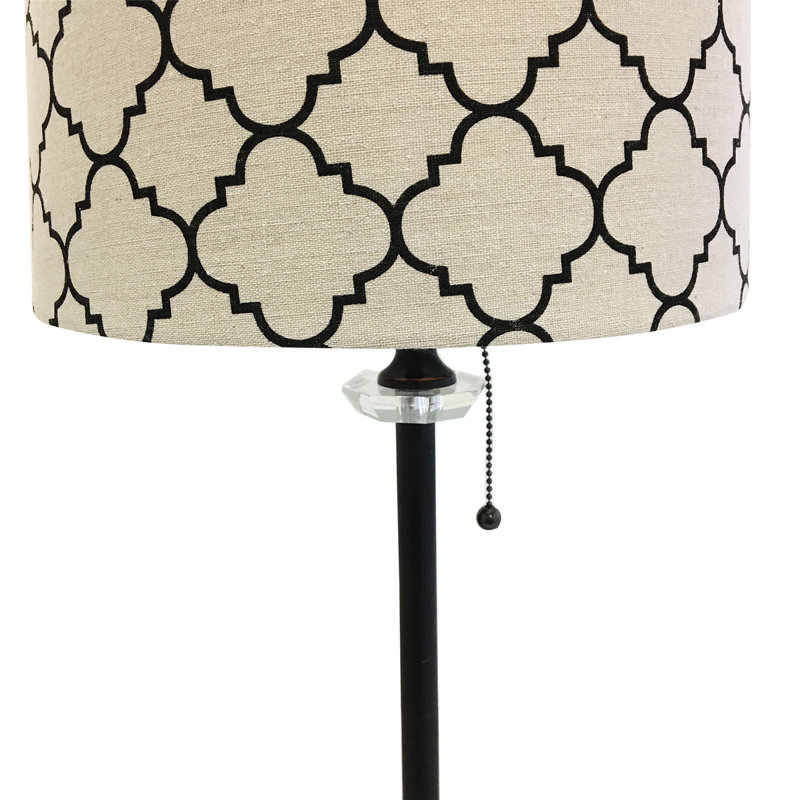 Michaelson Table Lamp, Bronze/Light Brown
