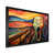 Black Picture Framed