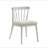 2-Piece Rustic Dining Side Chair Set, Solid Wood Frame, Farmhouse Design, Easy Assembly-1691865737