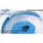 One-Piece Water Saver 4 GPF Compact Elongated Commercial Grade Dual Flush Toilet 