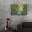 «Luxe Metal Art« Tropical Close Up I »par Tim O'Toole, Art mural en métal, 36 po x 24 po par Tim O'Toole