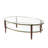 Glass Top Coffee Table