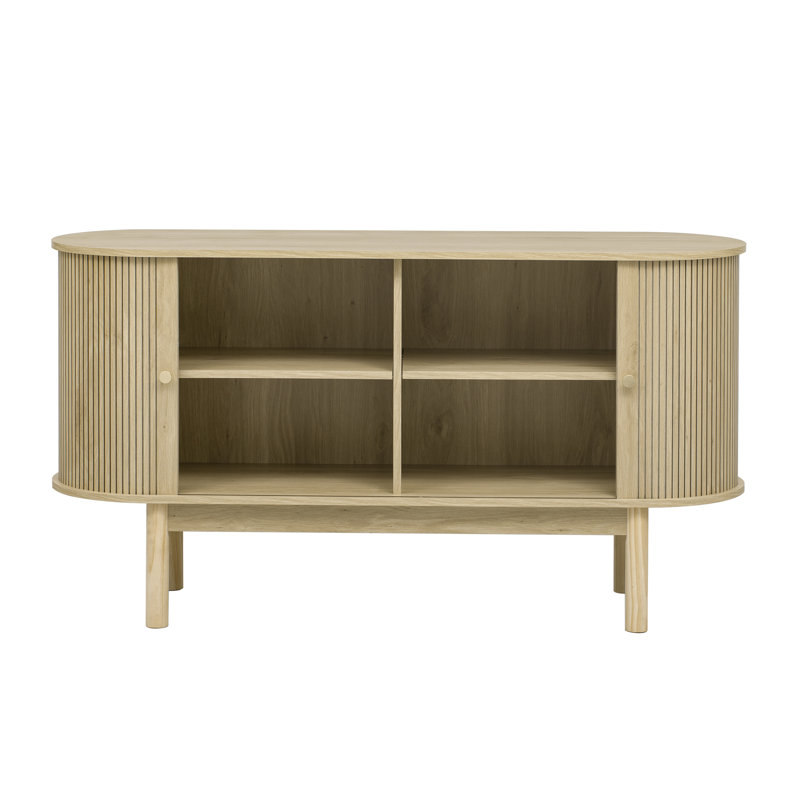 138cm Sideboard, Tan