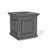 Nantucket Square Resin Planter Box with Water Reservoir-1138963261-1174501561-1163493518
