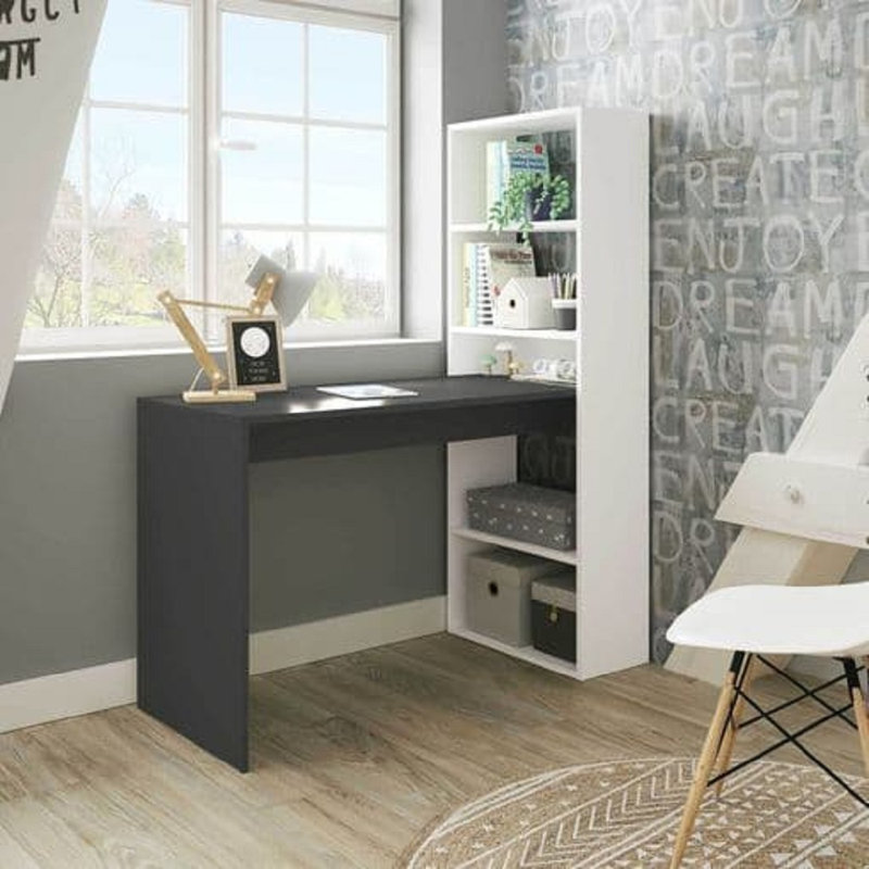 Claranell Writing Desk, H 144 cm x W 120cm x D 53cm