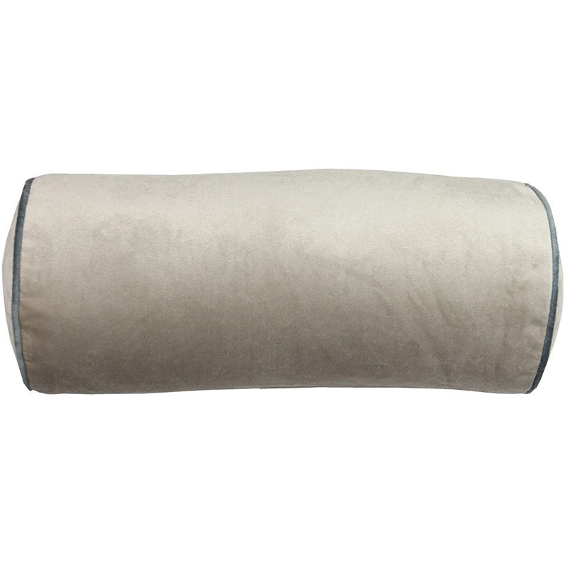 Bolster Cushion, Beige Mink