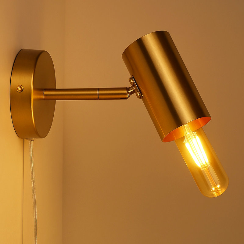 Kandace Modern Rotatable And Adjustable Indoor Wall Light For Bedroom & Living Room