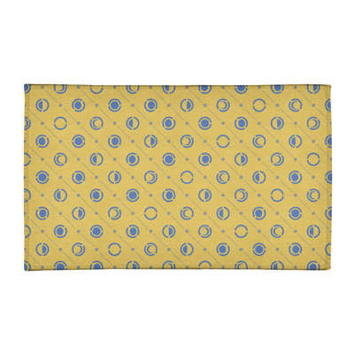 Chenille Geometric Indoor Rug