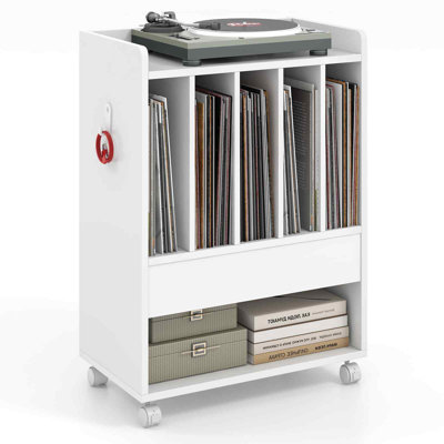 Ayzah 52 cm W Bedside Table