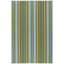 Caravan Stripe Multi Machine Washable Rug-450178547
