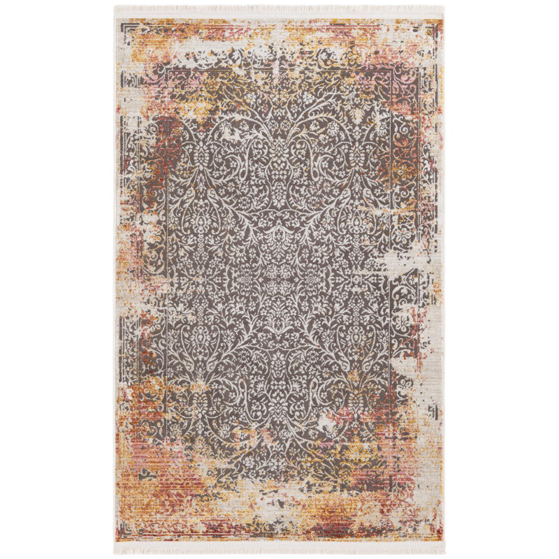 Antwanett Indoor Rug, Rectangle 3'3" x 5'