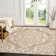 Tapis floral Bryan Performance