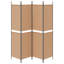 200cm H Folding Room Divider-1314609676