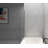 31"X55" Bathtub Screen Framless Shower Door Tempered Glass Shower Panel