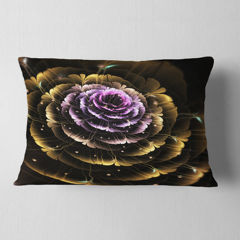 Coussin lombaire floral parfait