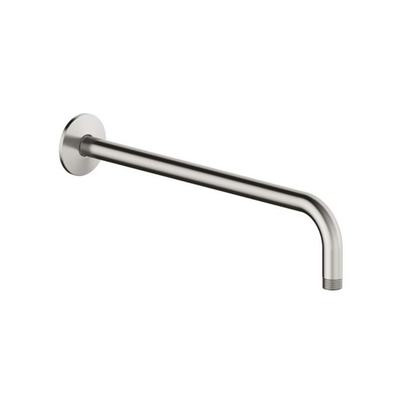 Shower Arm and Flange, Satin Nickel