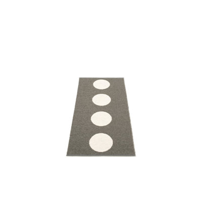 Rug VERA Charcoal 2.25 x 7.5 ft