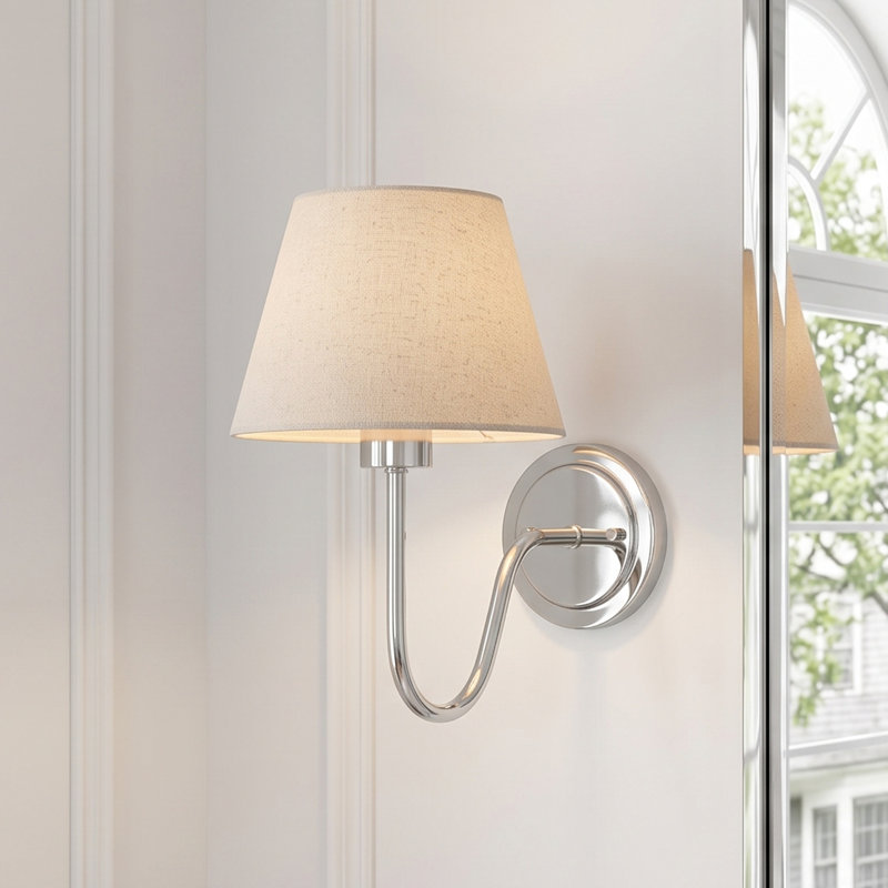 Applique murale Beacon, Chrome