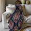 Couverture en sherpa de qualité supérieure Gypsy Soul Bliss Print-453403171