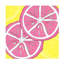 «Summer Time Citrus Fun 4» par LightBoxJournal - peinture sur toile tendue-809836014