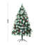 180cm H Artificial Pine Christmas Tree
