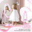 Demetrias Oval Floor Mirror