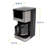 West Bend 12 Cup Hot And  Iced Coffee Maker, in Stainless Steel
