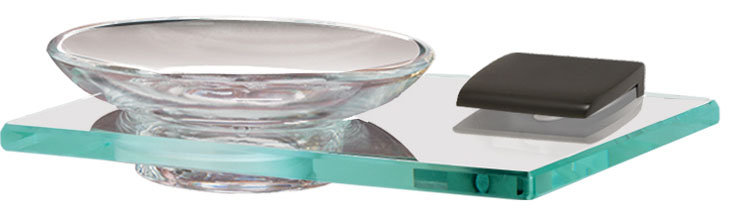 Manhattan Soap Dish, Bronze