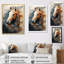 «Horse Grace Portrait I» - art mural cheval-1560228206-1560228207-1578935138
