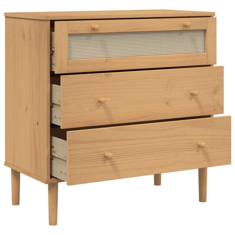 Arriel Accent Chest, Brown