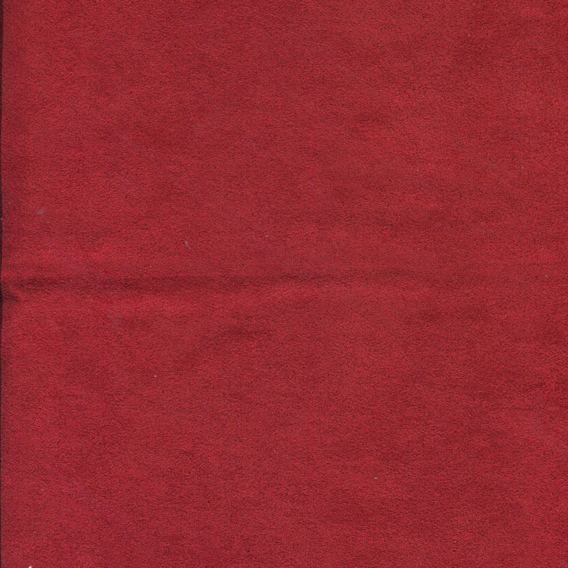Classic Vail Suede Fabric, Ruby
