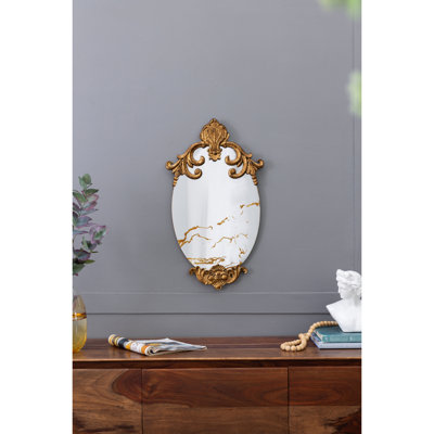 Miroir décoratif 26 "x 15"