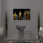 « jazz group 1 music africain american », reproduction d’impression sur toile-33581187