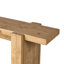 PEROT 78'' W Solid Wood Console Table
