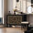 53.1in Six-drawer Sideboard Cabinet