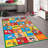 Rectangle Nylon Rug-18774007