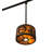 10" Wide Personalized Fulton Chain Craft Brewery Pendant