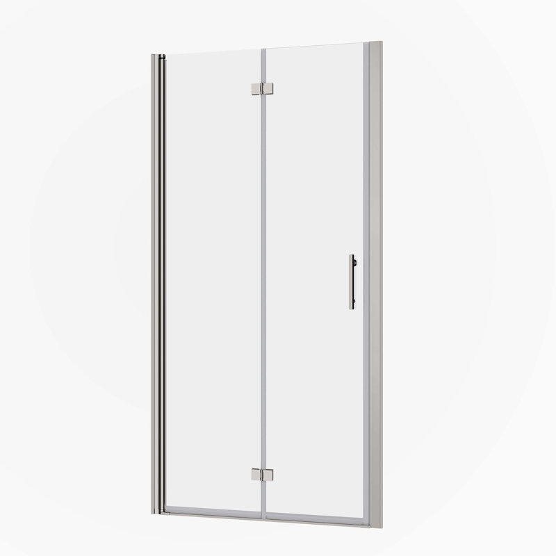 Portes de douche, Chrome
