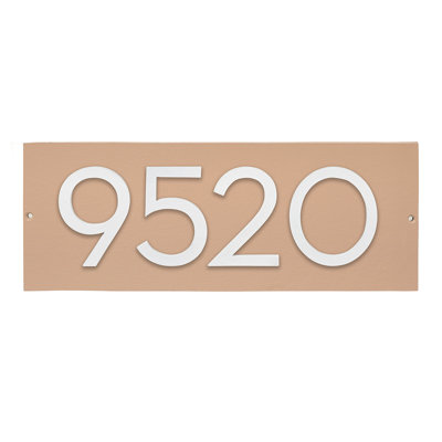 Rectangle Wall Plaque