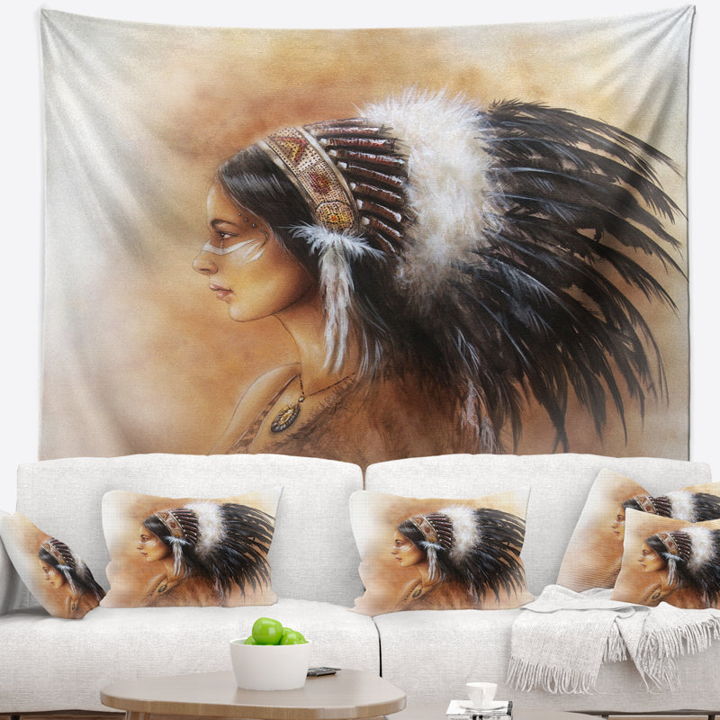 Polyester Tapestry, 32" H x 39" W