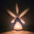 3.5'' H Concrete / Cement Tabletop Tealight Holder
