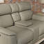 Causeuse inclinable double Oslo avec console Oslo-1865789631