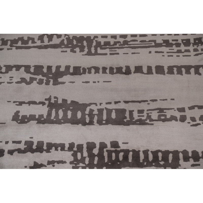 Tapis contemporain abstrait 8 x 11