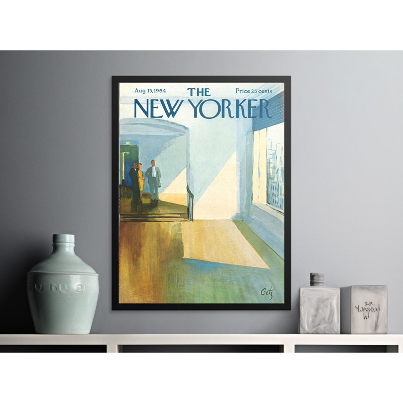 Concepcion Single Picture Frame Print, 27.94 cm H x 22.86 cm W