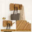 Bamboo Accessories Hanger