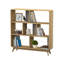 Justine 126 cm H x 122 cm W Room Divider Bookcase-20389184