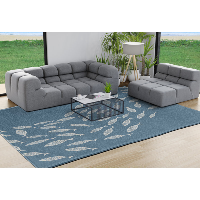 Chenille Indoor Rug, Rectangle 8' x 10'