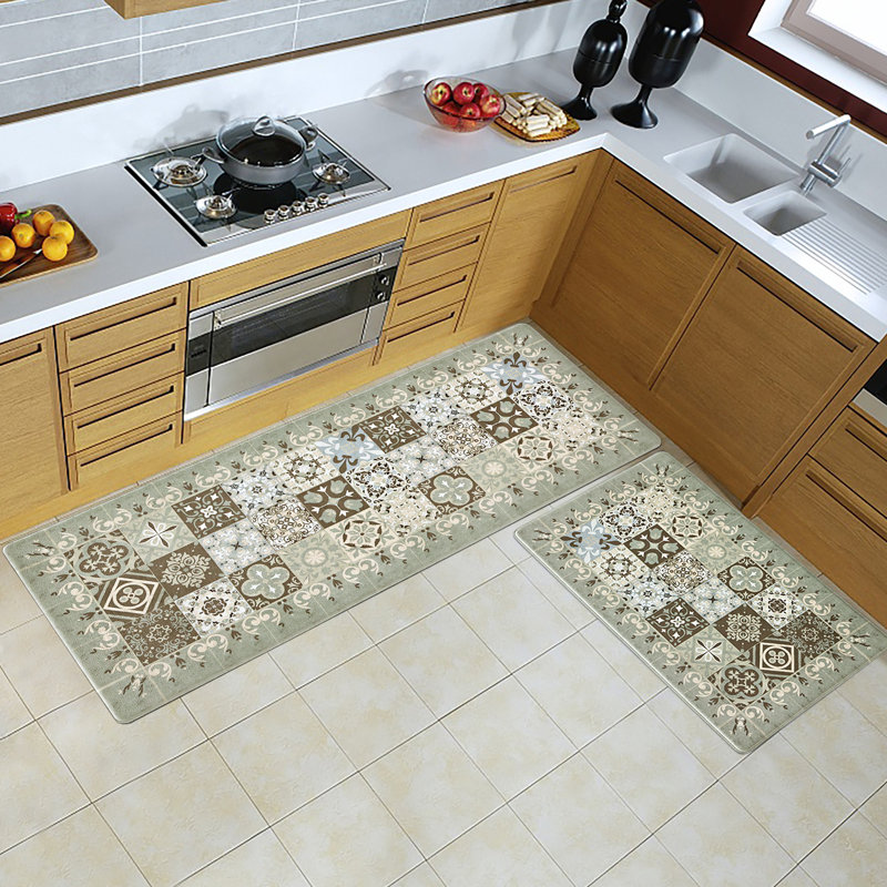 Tapis de cuisine antidérapant Kopervik