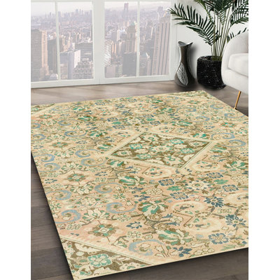 Tapis abstrait moderne 2127