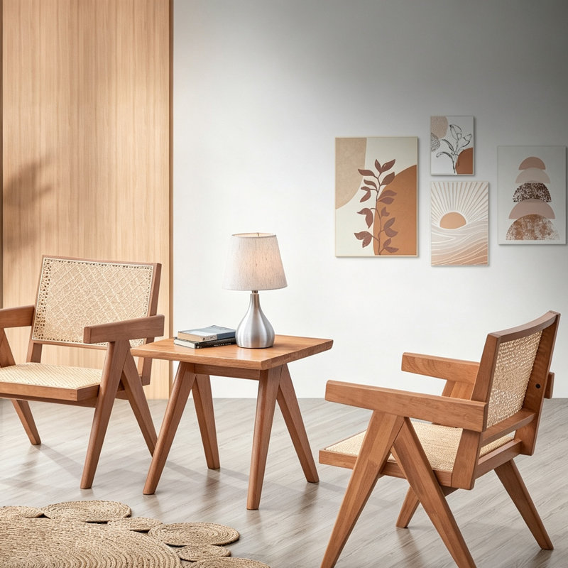Table d'appoint naturelle